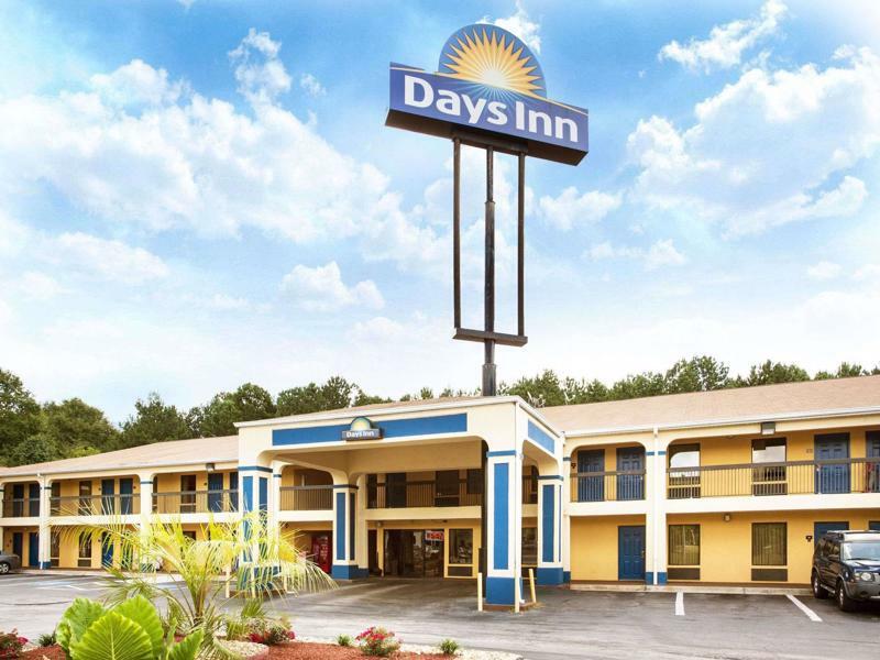 Days Inn By Wyndham Covington Exterior photo